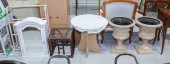 TWO CLASSICAL STYLE PLASTIC PL