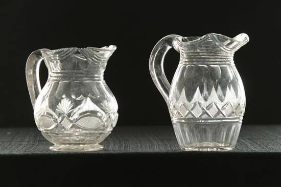 TWO CLEAR CUT PITCHERS. 