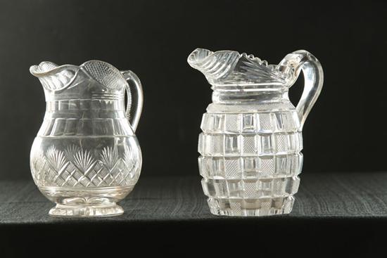 TWO CLEAR CUT PITCHERS. 
