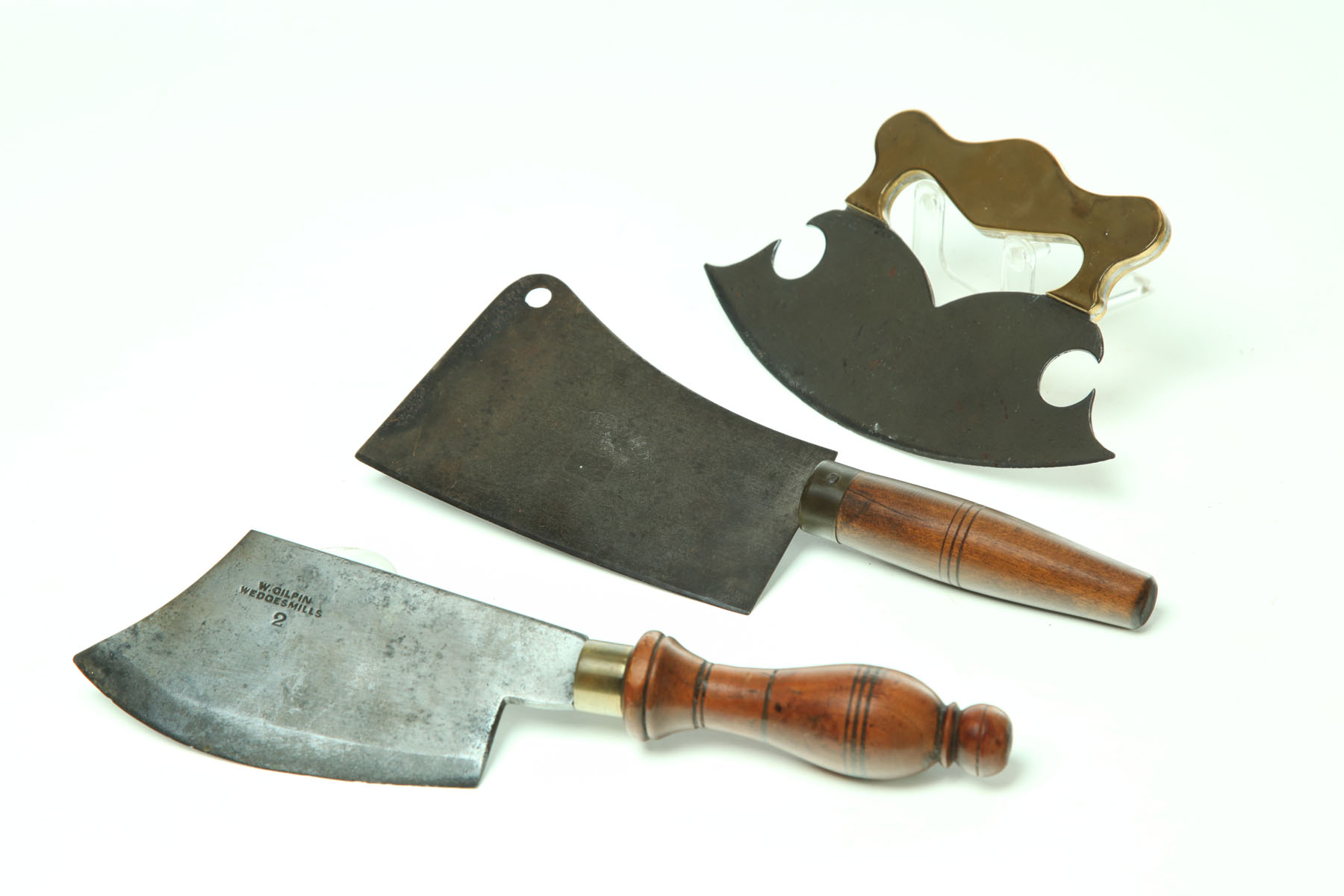 TWO CLEAVERS & CHOPPER.  England 