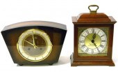 Two clocks: modern mantle cloc