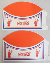 TWO COCA COLA SPRITE BOY PAPER