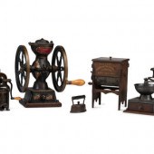 Two Coffee Grinders, a Sausage