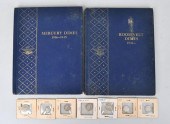 TWO COIN BOOKS OF SILVER U.S.