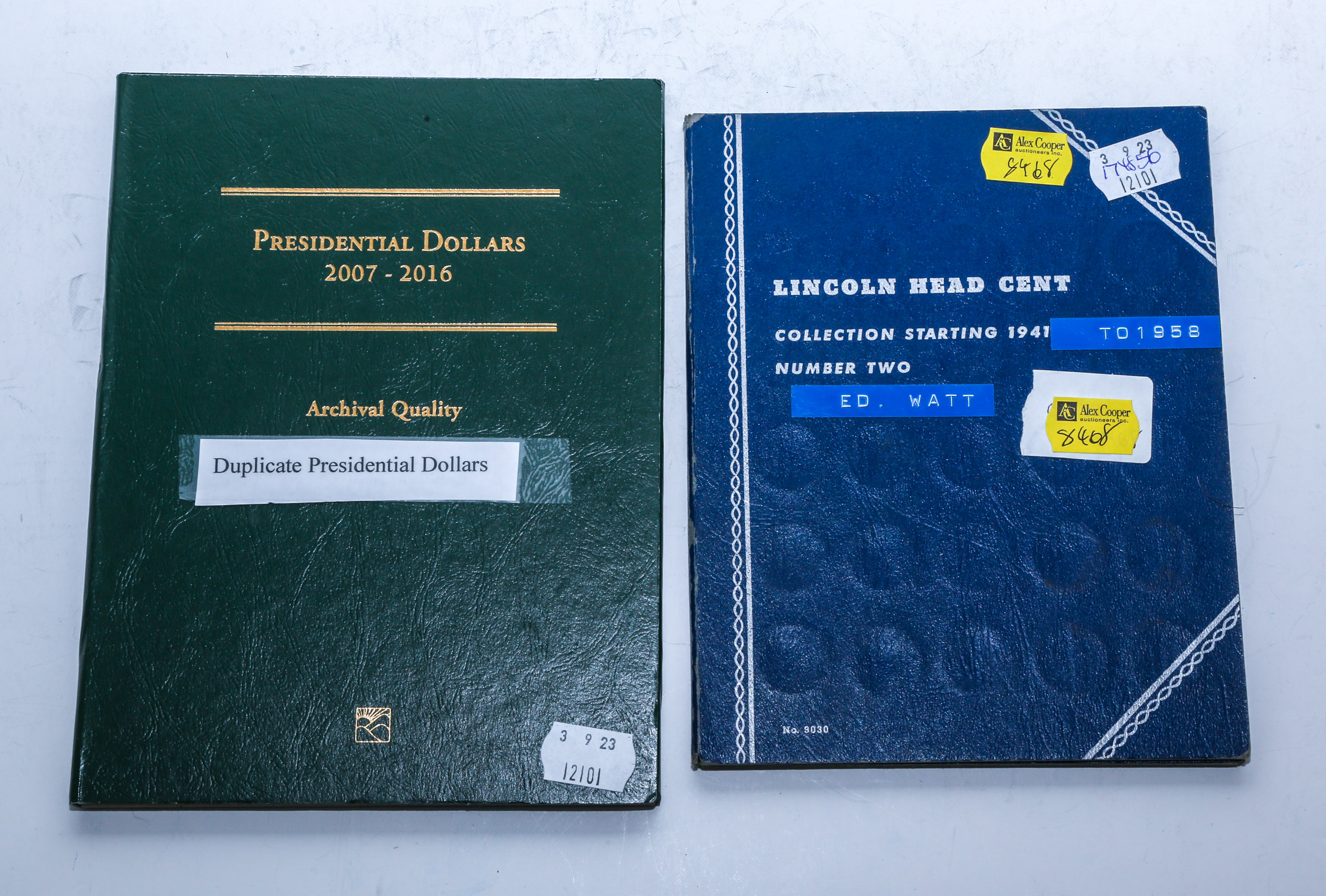 TWO COIN SETS LINCOLN &