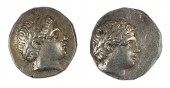 TWO COINS, PATROS IN PAEONIA34