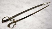 TWO COLLECTABLE SWORDS, THE FI