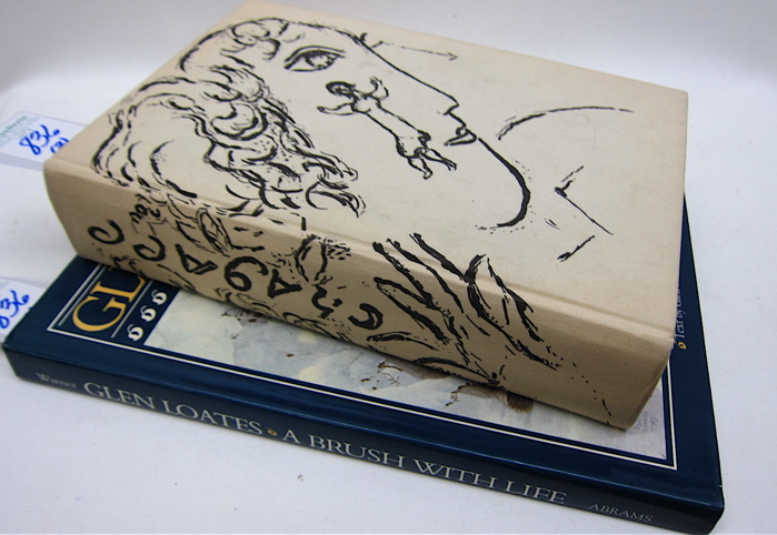 TWO COLLECTIBLE BOOKS: ''Marc