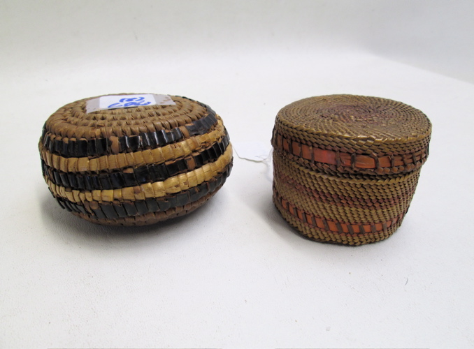 TWO COLLECTIBLE NORTHWEST INDIAN