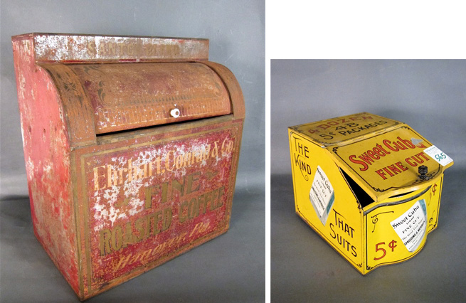 TWO COLLECTIBLE VINTAGE AMERICAN