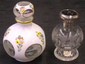 Two Cologne Bottles,  consisti