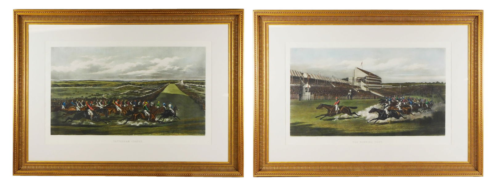 TWO COLOR ENGRAVINGS AFTER HENRY