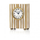 Two-Color Gold 8 Day Clock, Ud