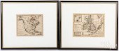 TWO COLOR LITHOGRAPH MAPSTwo c