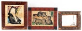 TWO COLOR LITHOGRAPHSTwo color