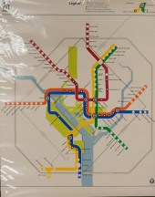 TWO COLOR POSTERS OF THE DC ME