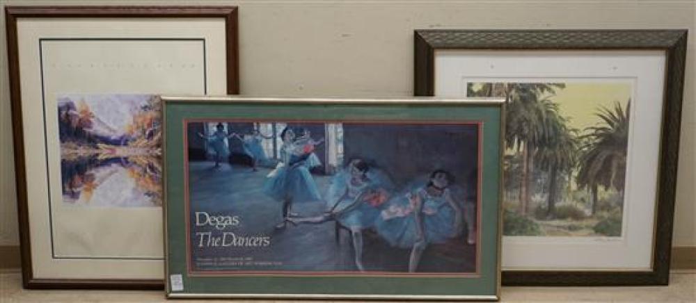 TWO COLOR PRINTS AND REPRODUCTION