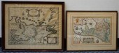 TWO COLORED MAPS AFTER DUTCH E
