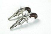 TWO COLT NEW LINE REVOLVERS.