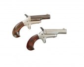 TWO COLT THIRD MODEL DERINGERS