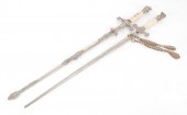 TWO COLUMBUS, OHIO LODGE SWORD