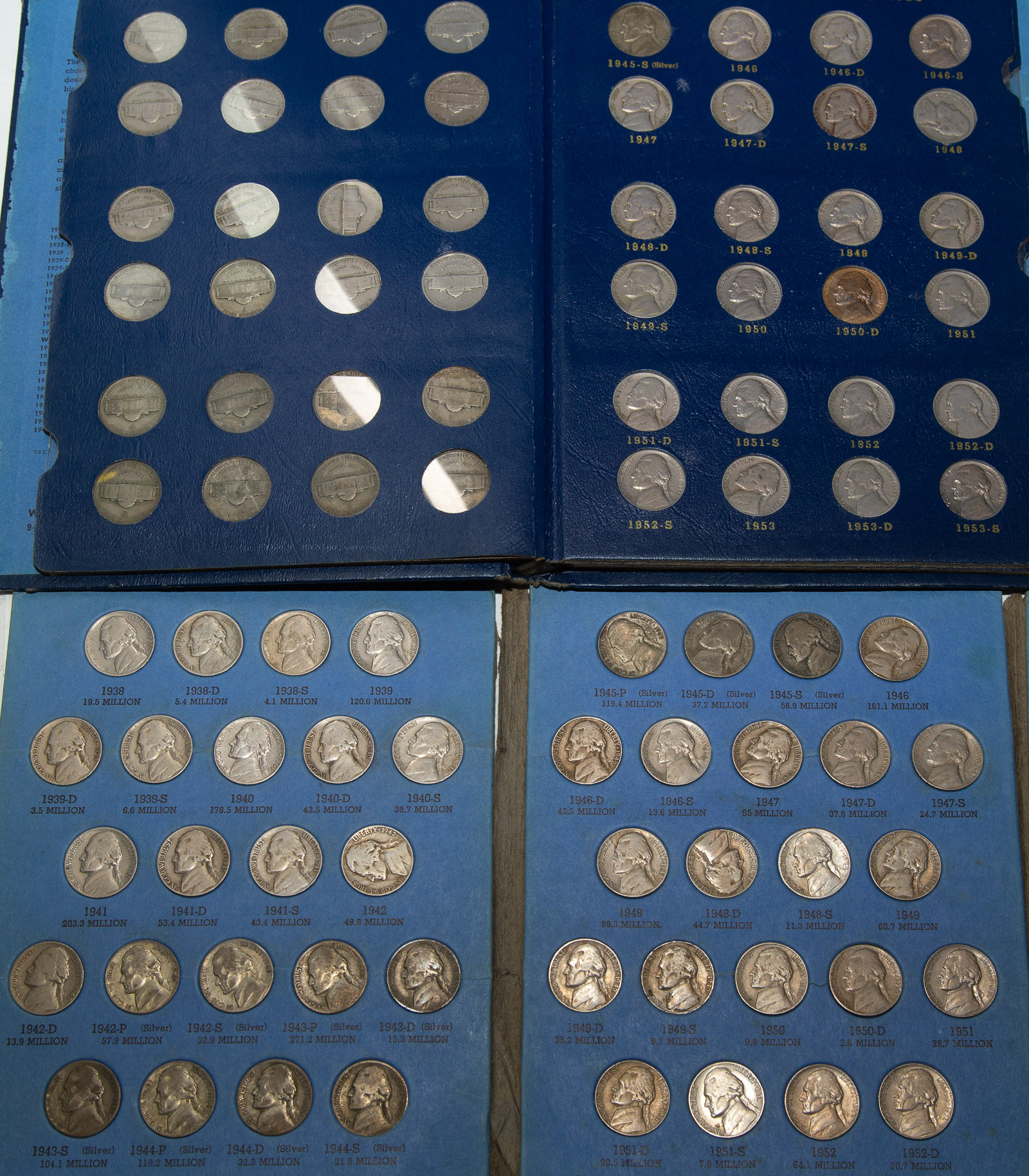 TWO COMPLETE JEFFERSON SETS