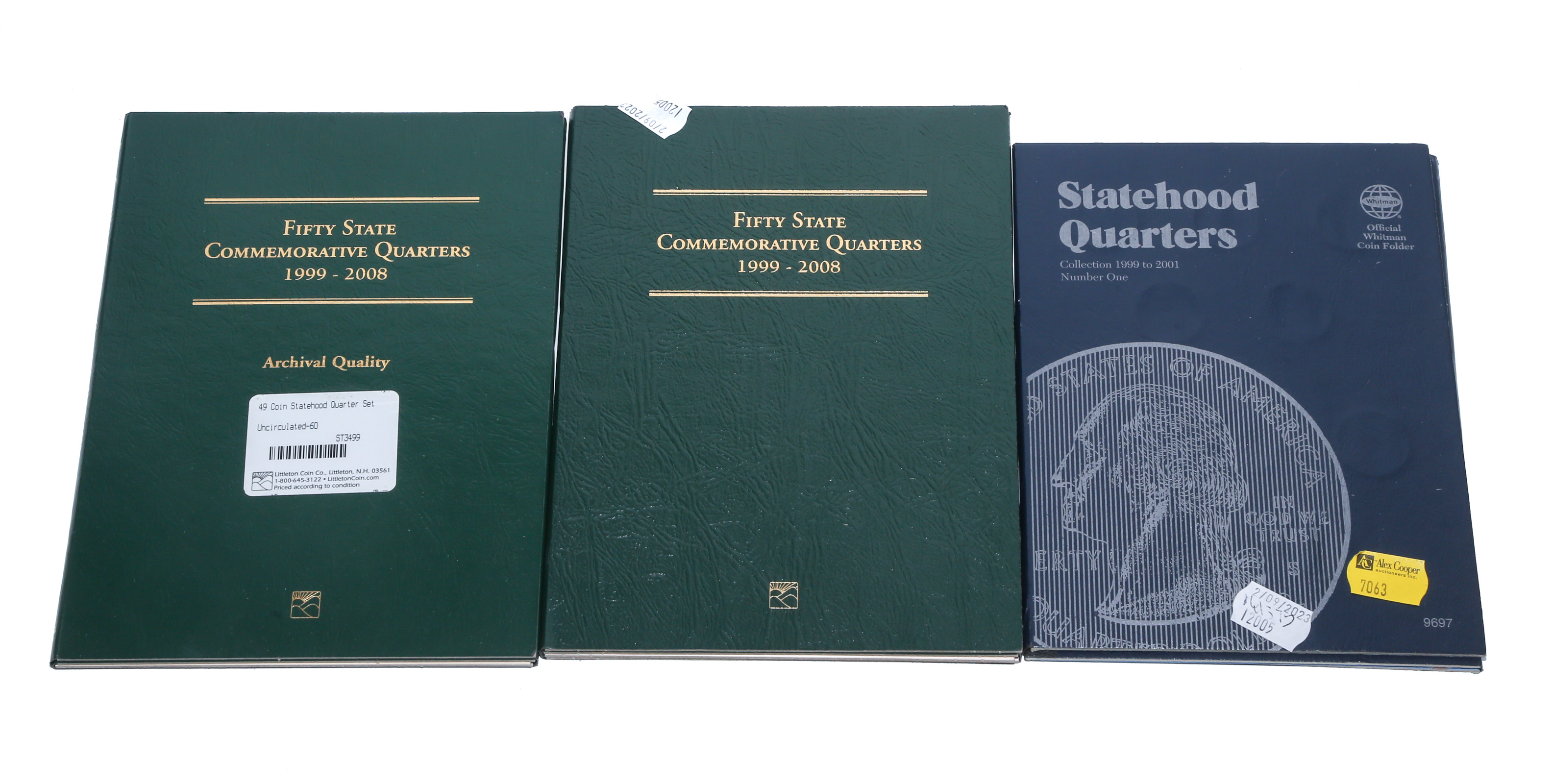 TWO COMPLETE SETS OF STATE QUARTERS