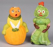 TWO COMPOSITION HALLOWEEN CAND