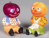 TWO COMPOSITION HALLOWEEN VEGG
