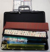 TWO COMPOSITION MAH JONGG GAME