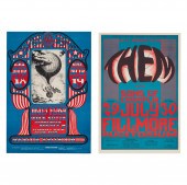 Two Concert Posters, San Franc