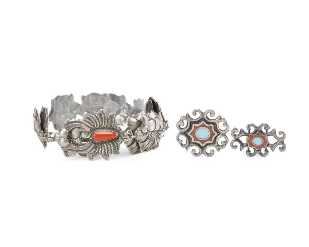 TWO CONCHO BELTSTwo concho