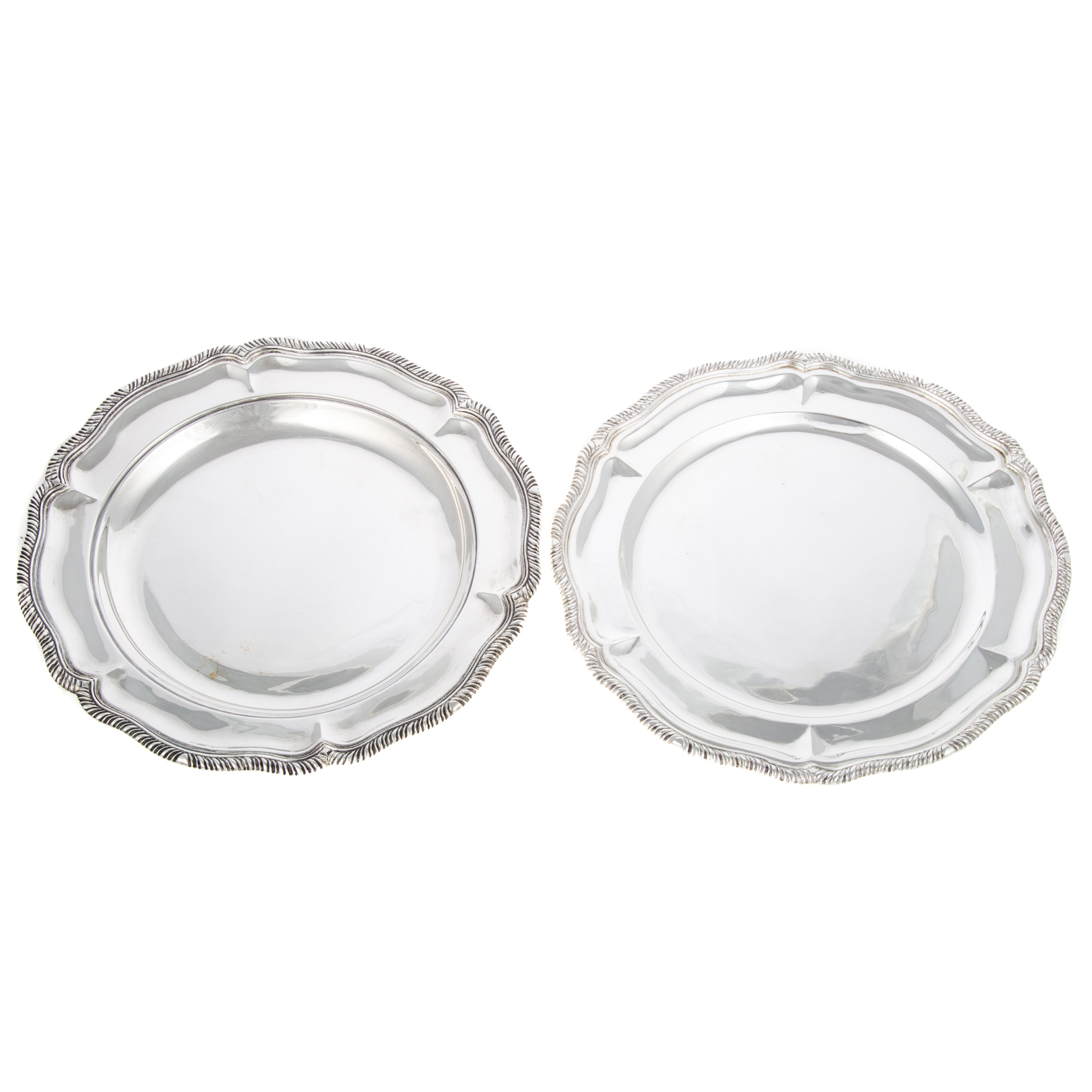 TWO CONQUISTADOR STERLING