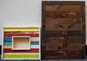 TWO CONSTRUCTION ABSTRACTS ON