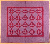 TWO CONTEMPORARY AMISH QUILTST