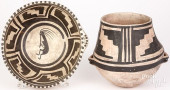 TWO CONTEMPORARY ANASAZI INDIA