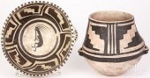 TWO CONTEMPORARY ANASAZI INDIA