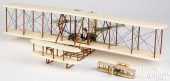 TWO CONTEMPORARY BI-WING AIRPL