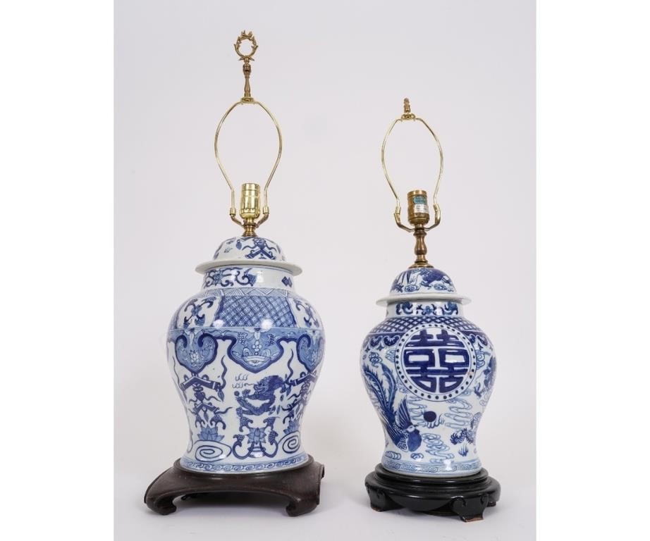 Two contemporary Chinese style
