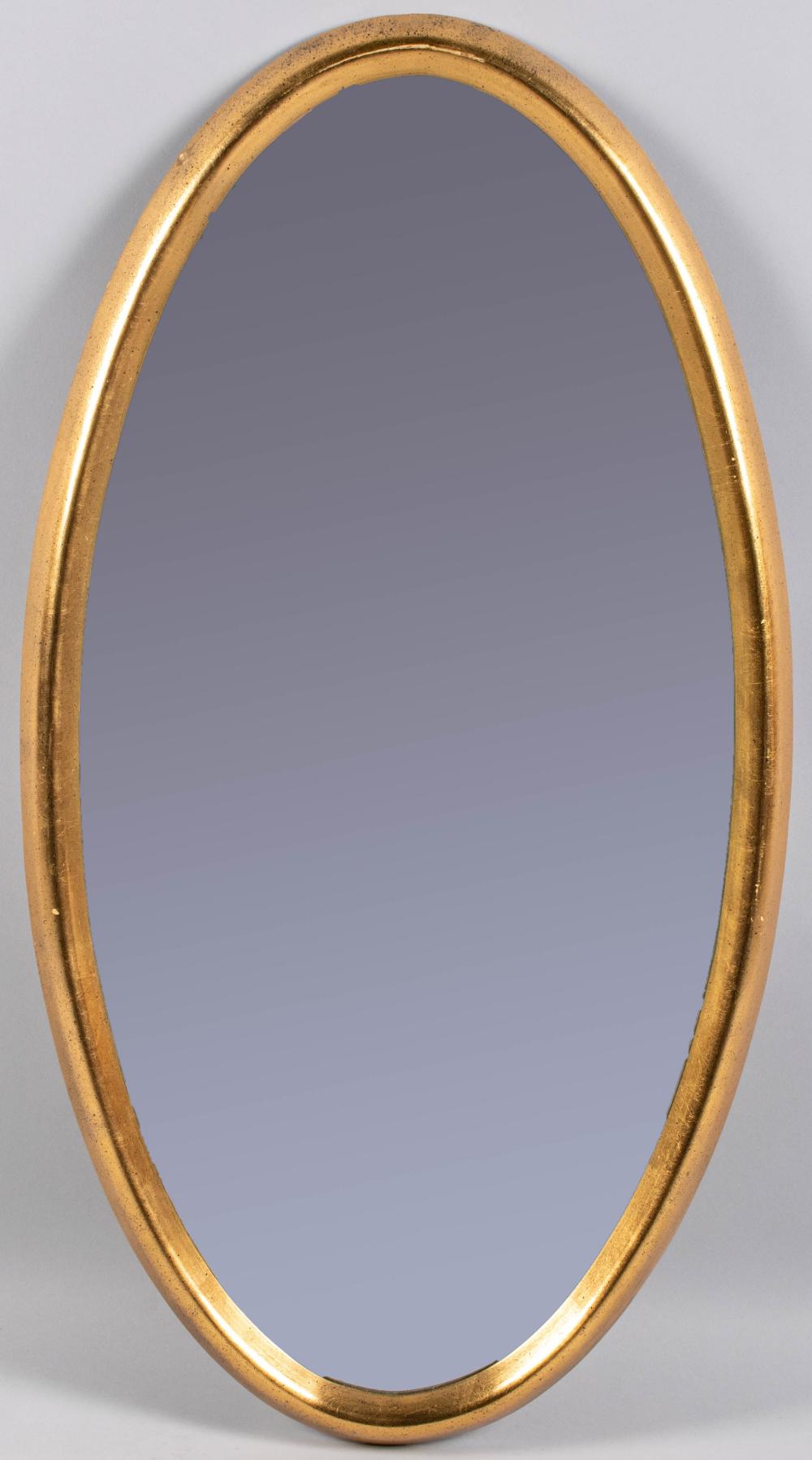 TWO CONTEMPORARY GILTWOOD AND