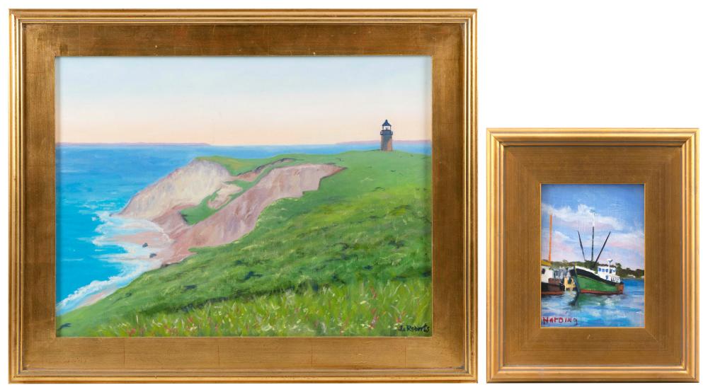 TWO CONTEMPORARY MASSACHUSETTS