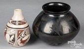 TWO CONTEMPORARY NATIVE AMERIC