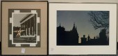 TWO CONTEMPORARY PHOTOGRAPHSTw