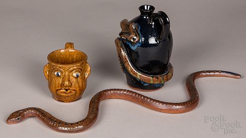 TWO CONTEMPORARY PIECES OF