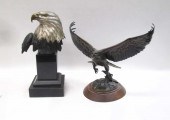 TWO CONTEMPORARY WILDLIFE BRON