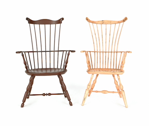 Two contemporary Windsor