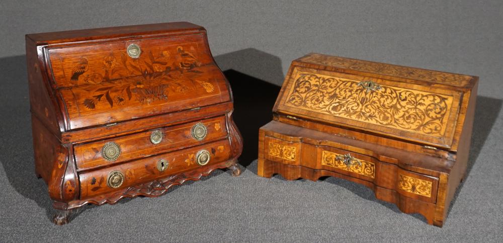 TWO CONTINENTAL BAROQUE STYLE