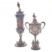 TWO CONTINENTAL COMMEMORATIVE
