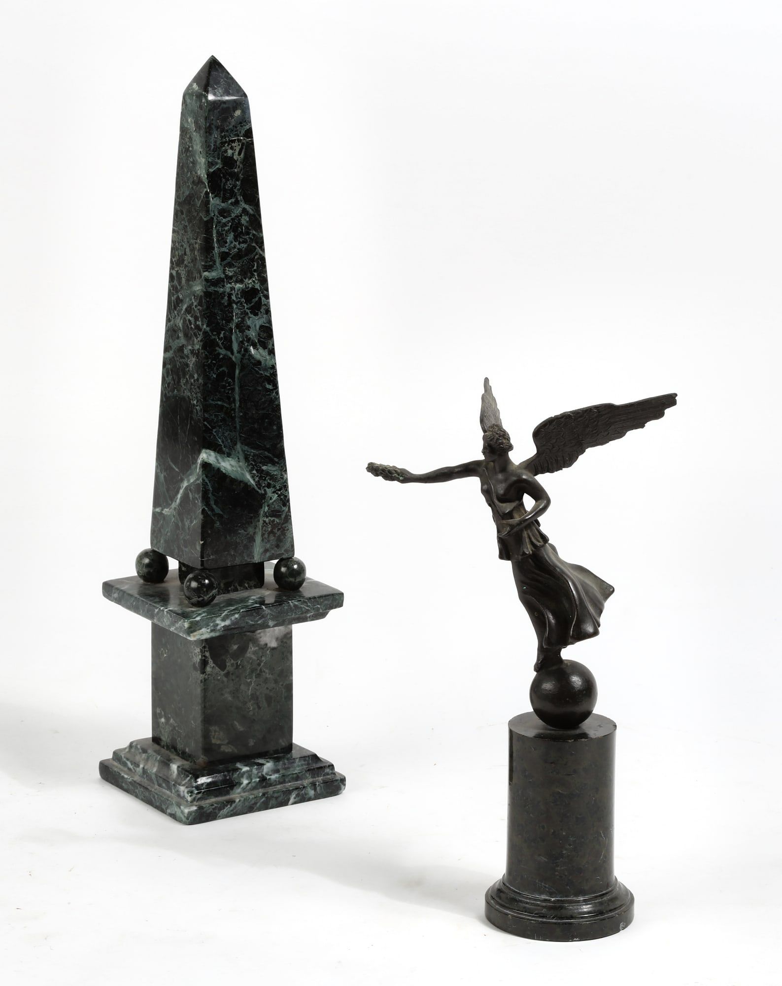 TWO CONTINENTAL DECORATIVE TABLE