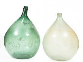 TWO CONTINENTAL DEMIJOHNSTwo A